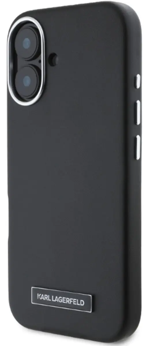 Karl Lagerfeld MagSafe Hoesje iPhone 16 - Zwart - afbeelding 3 van 5
