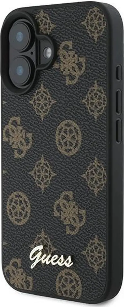 Guess GUHMP16MPGPYSK iPhone 16 Plus Hardcase - Zwart - afbeelding 3 van 6