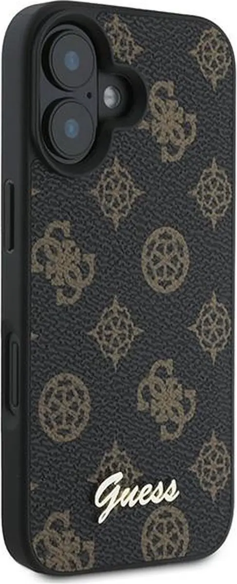 Guess GUHMP16MPGPYSK iPhone 16 Plus Hardcase - Zwart - afbeelding 6 van 6