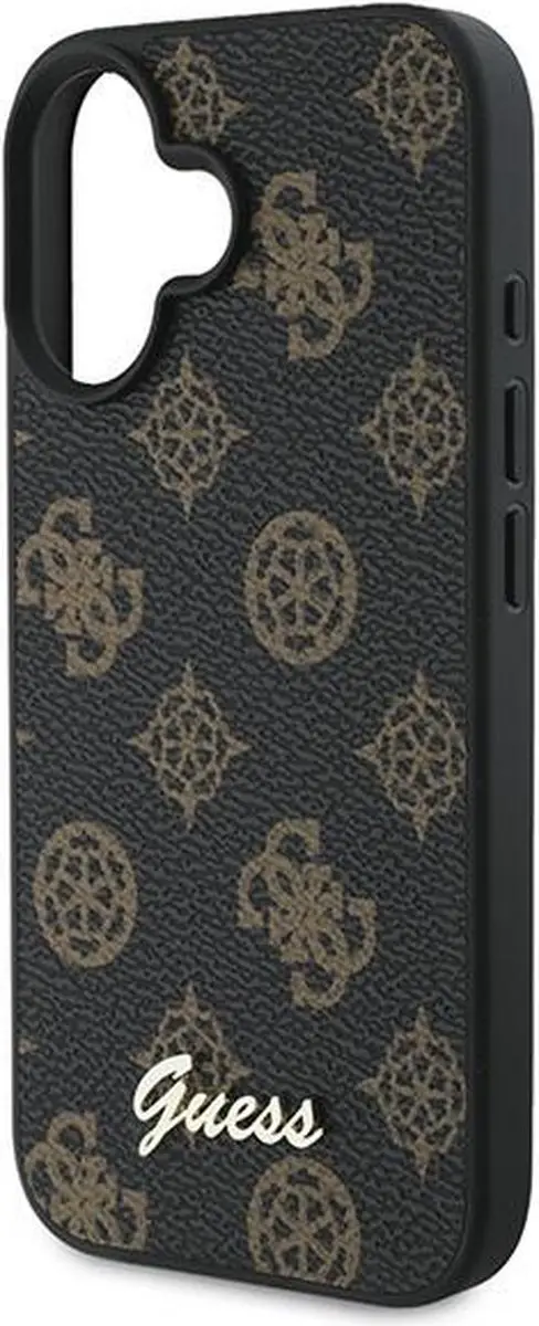 Guess GUHMP16MPGPYSK iPhone 16 Plus Hardcase - Zwart - afbeelding 5 van 6