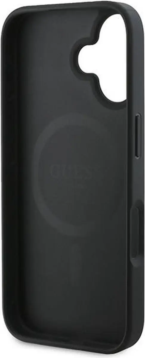 Guess GUHMP16MPGPYSK iPhone 16 Plus Hardcase - Zwart - afbeelding 4 van 6