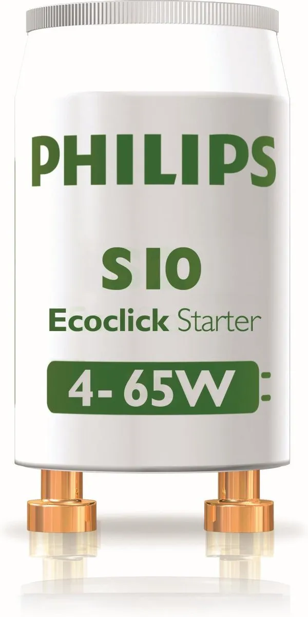 Philips S10 TL-starter 65W - 2 Stuks