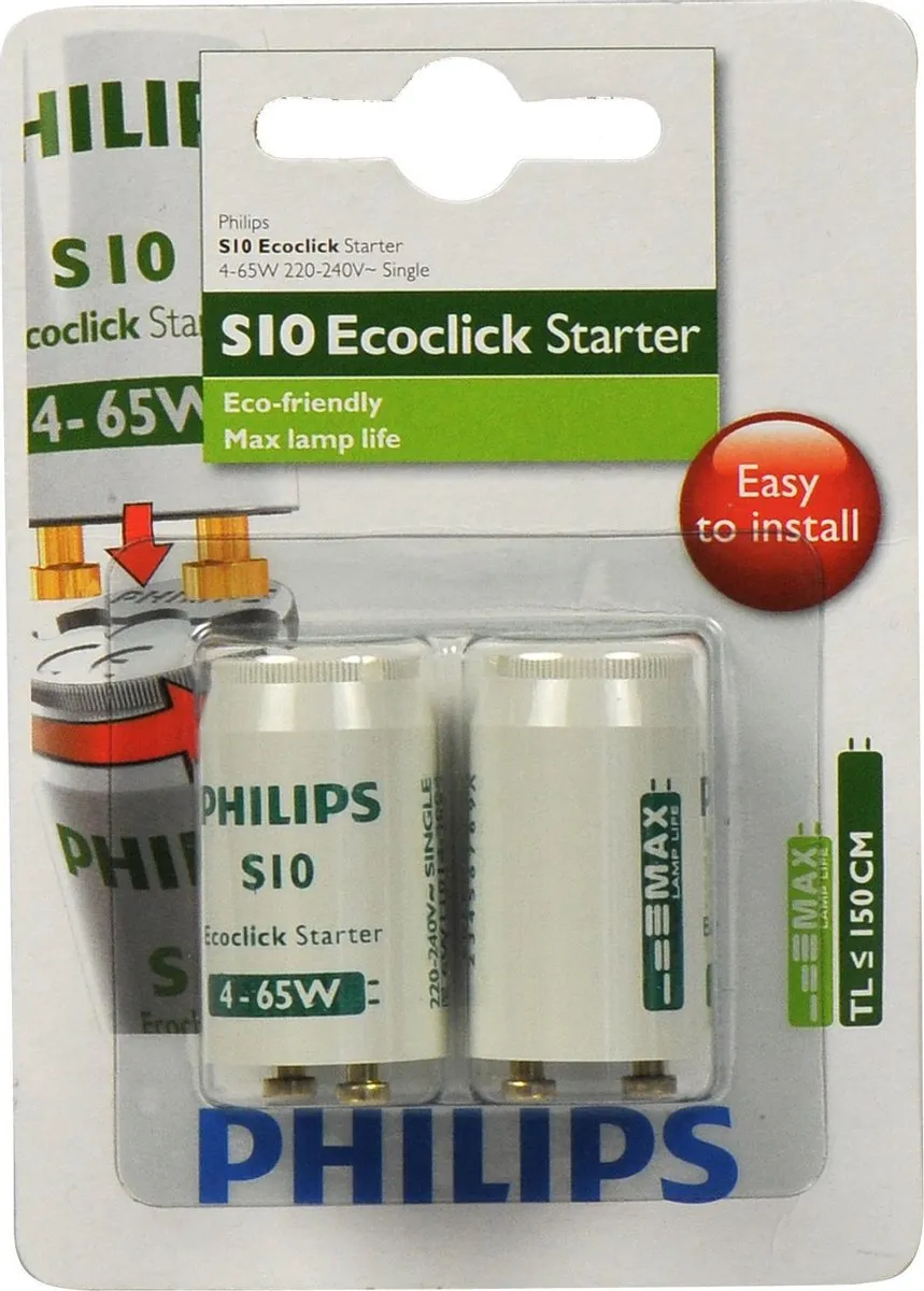 Philips S10 TL-starter 65W