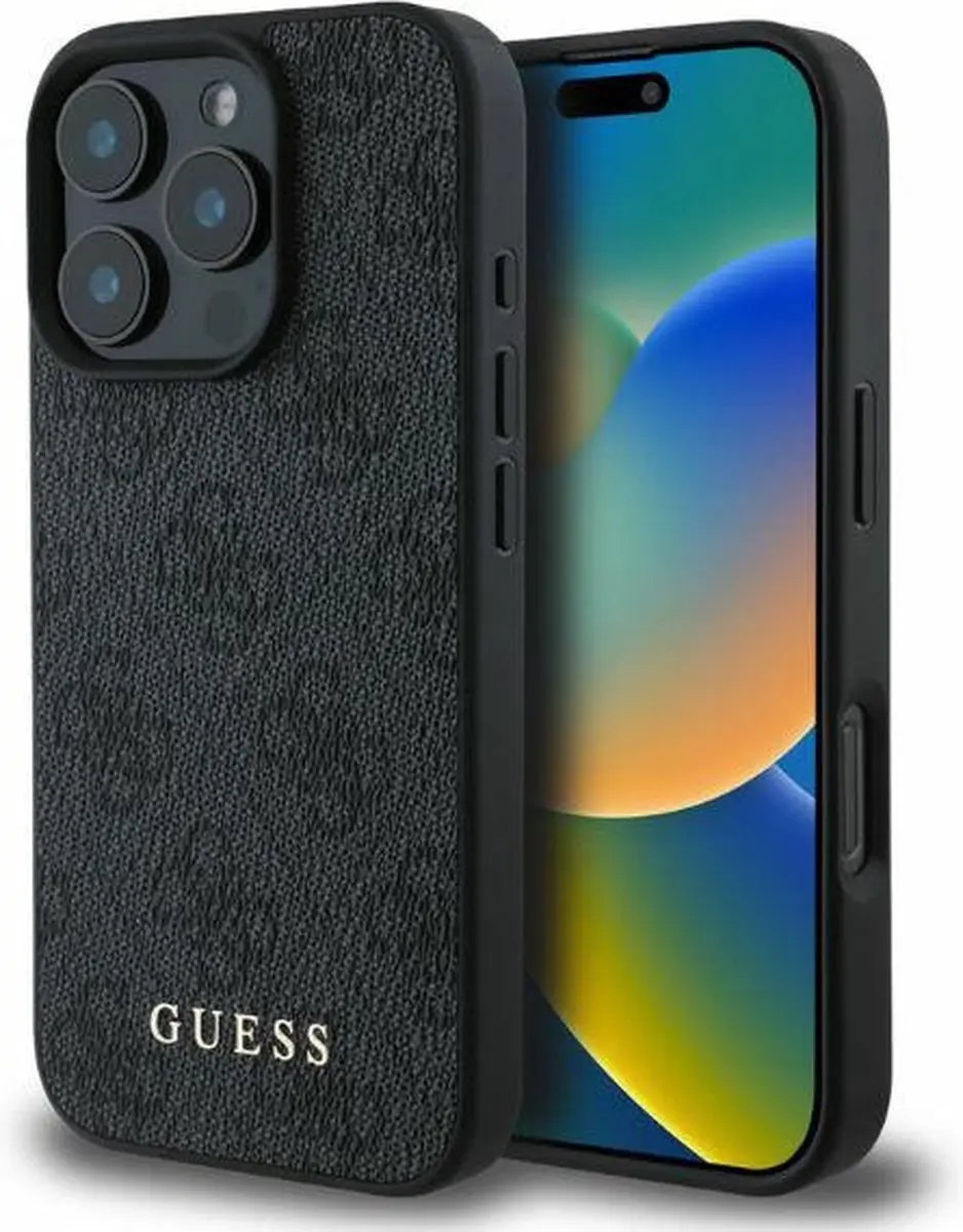 Guess GUHCP16LG4GFGR iPhone 16 Pro Hardcase