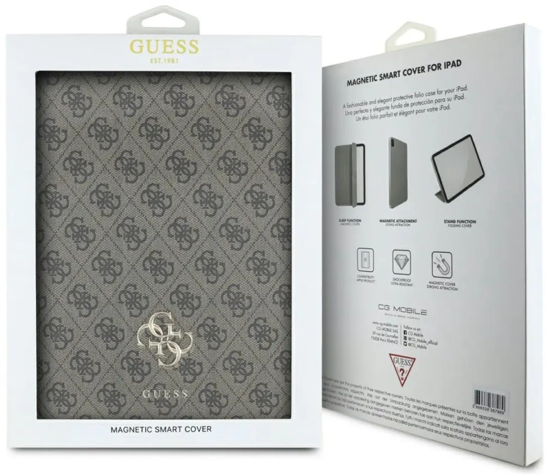 GUESS iPad Air 13 Hoes - 13" - Transparent - 3666339388010 - afbeelding 3 van 6