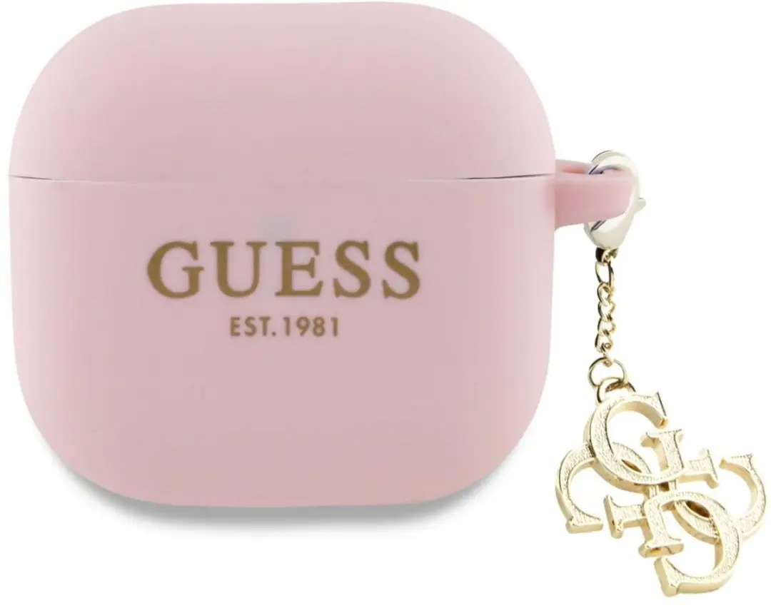 GUESS AirPods 4 Siliconen Cover