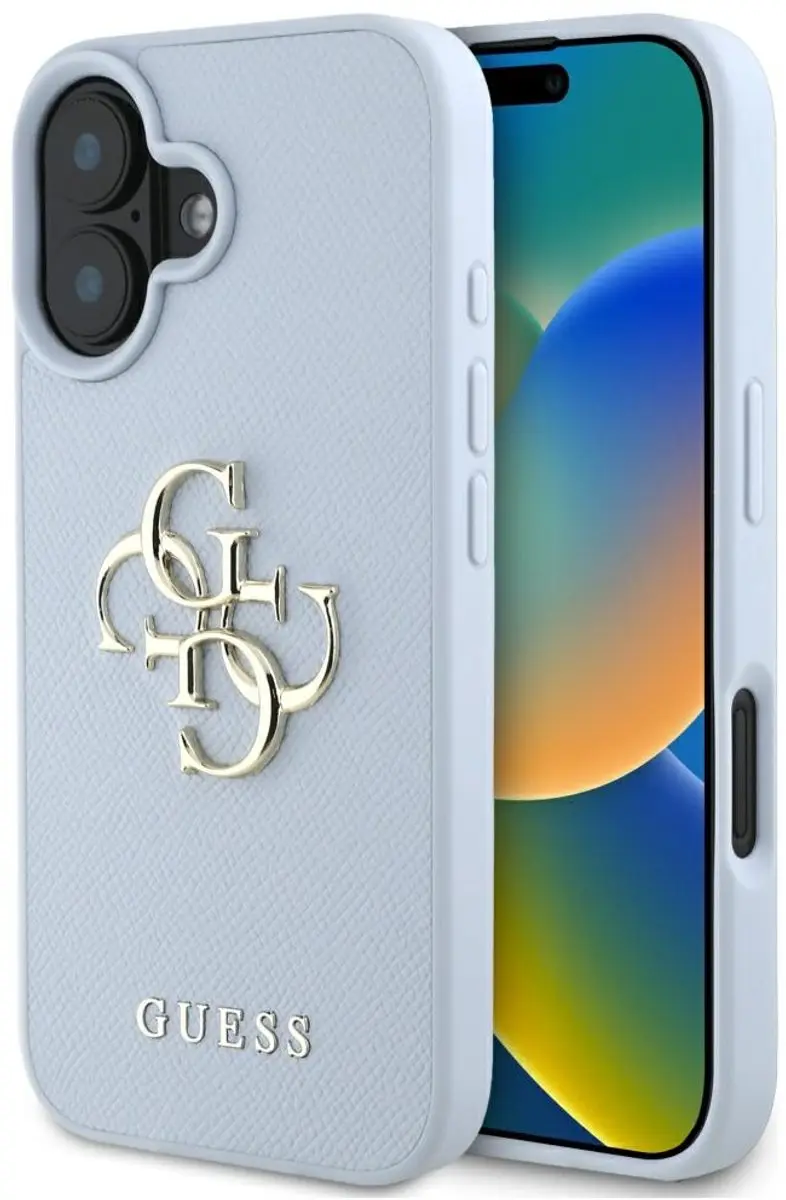 Guess Grained Big 4G Logo Hoesje