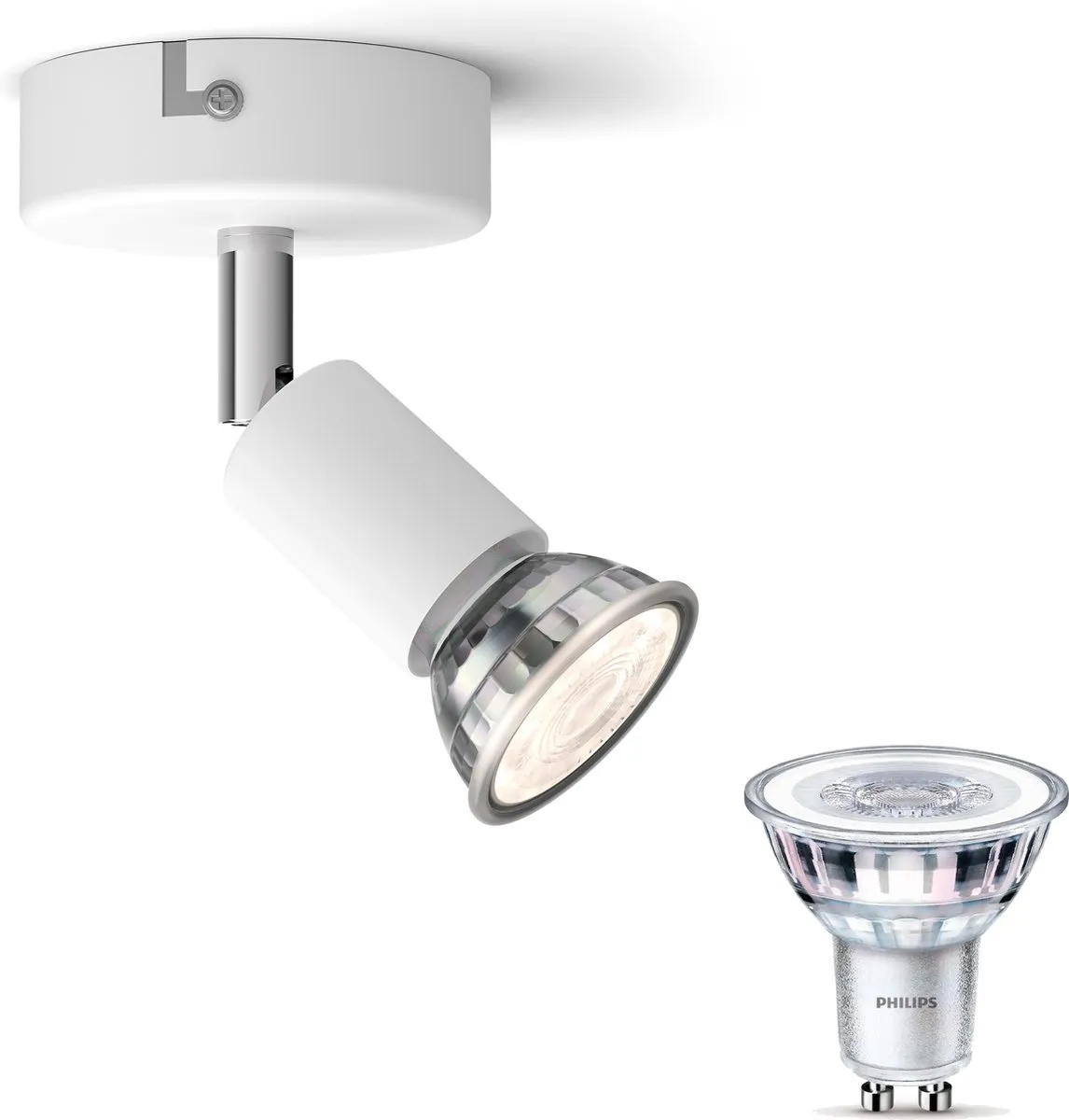 Philips Limbali Opbouwspot GU10 4.8W