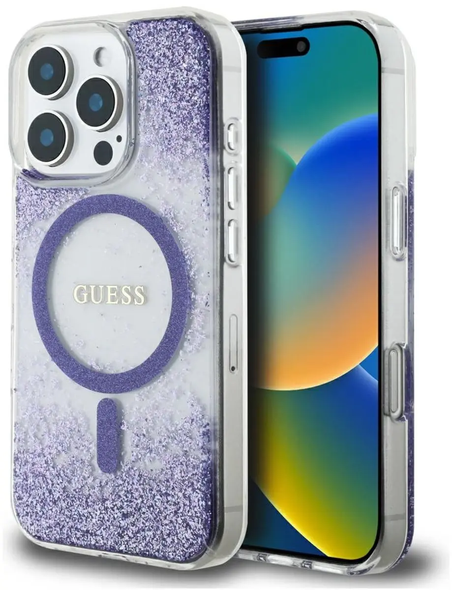 GUESS TPU Hoesje iPhone 16 Pro