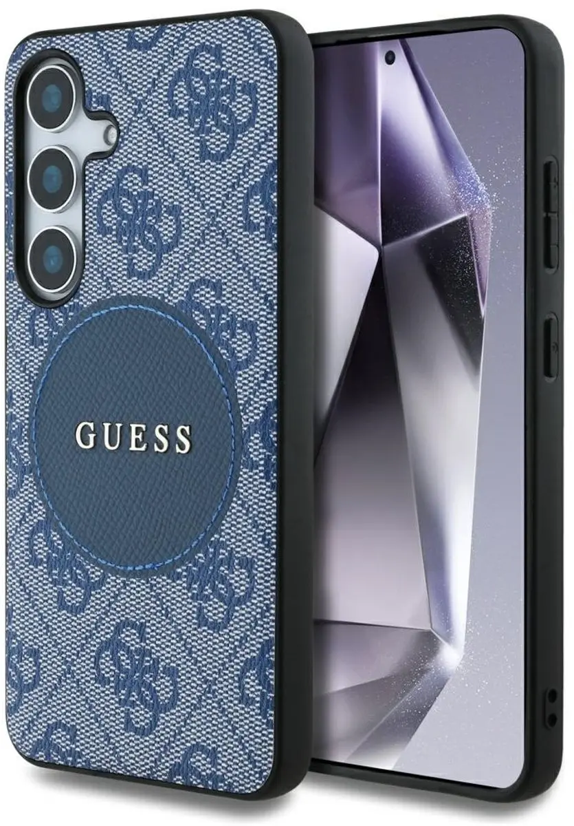 GUESS Case 4G Ronde Patch Klassiek Logo