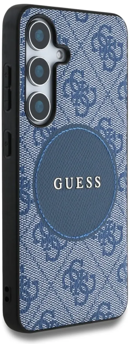 GUESS Case 4G Ronde Patch Klassiek Logo - Samsung Galaxy S25+ - Transparent - afbeelding 4 van 6