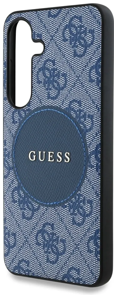 GUESS Case 4G Ronde Patch Klassiek Logo - Samsung Galaxy S25+ - Transparent - afbeelding 2 van 6