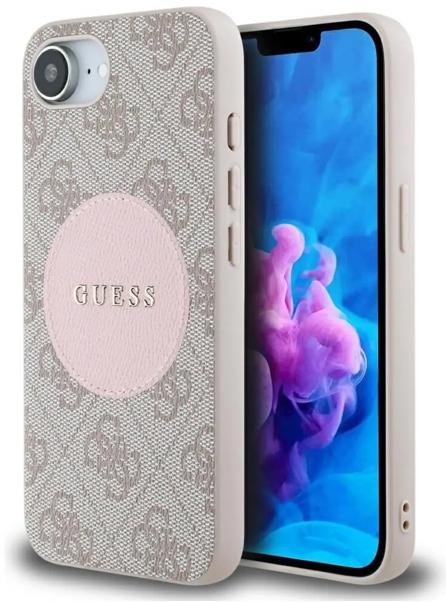 Guess 4G Circle Classic Logo Hoesje