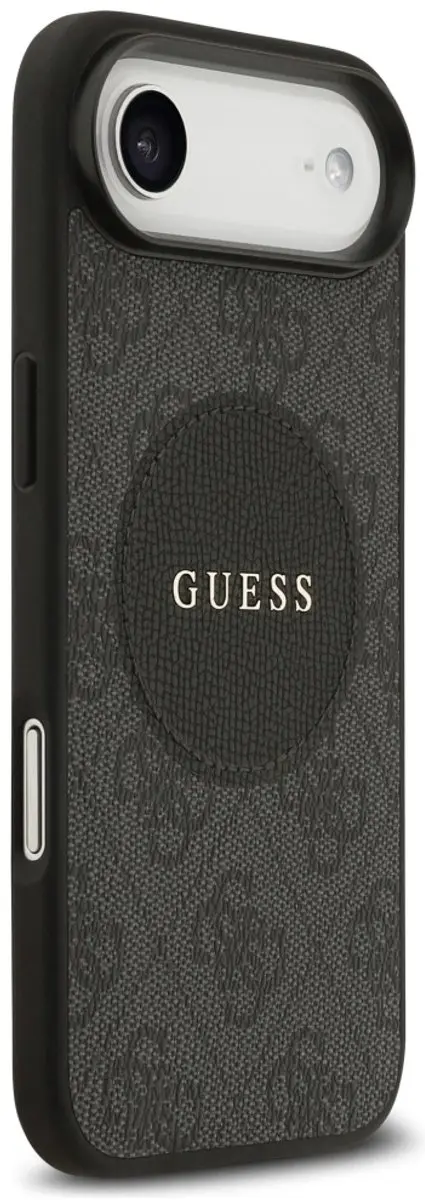 GUESS Case Cover voor iPhone Air 4G - MagSafe - 1 Pasje - Zwart - afbeelding 3 van 6