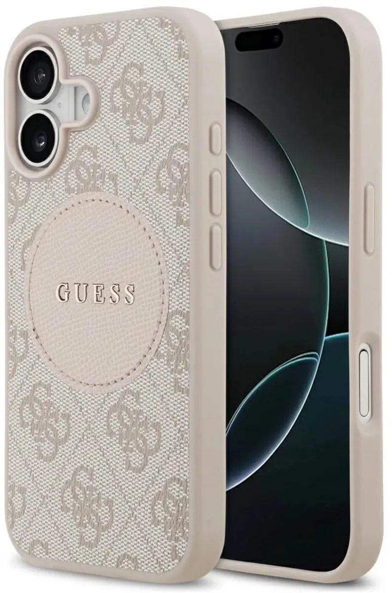 GUESS Case 4G Circle Classic Logo iPhone 17