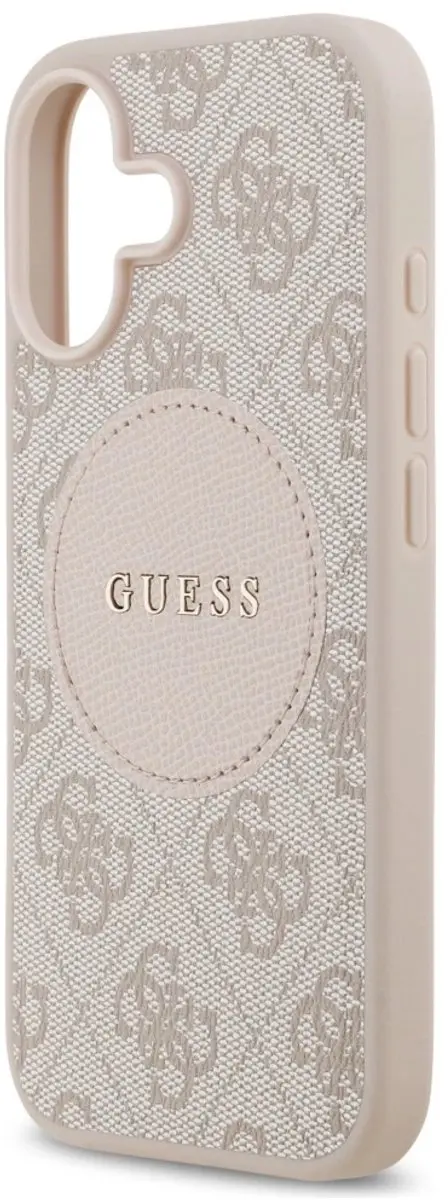 GUESS Case 4G Circle Classic Logo iPhone 17 - Zwart - afbeelding 6 van 6