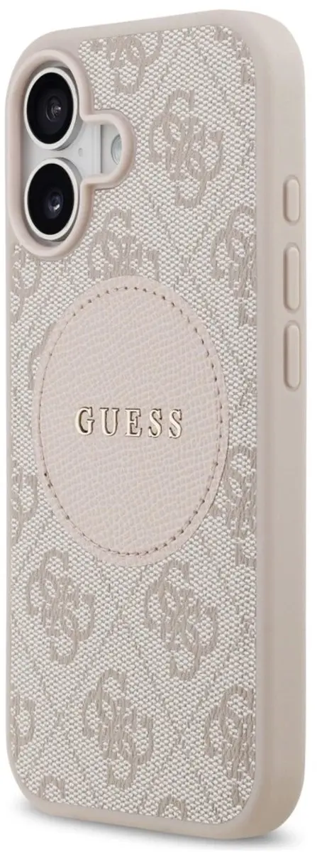 GUESS Case 4G Circle Classic Logo iPhone 17 - Zwart - afbeelding 3 van 6