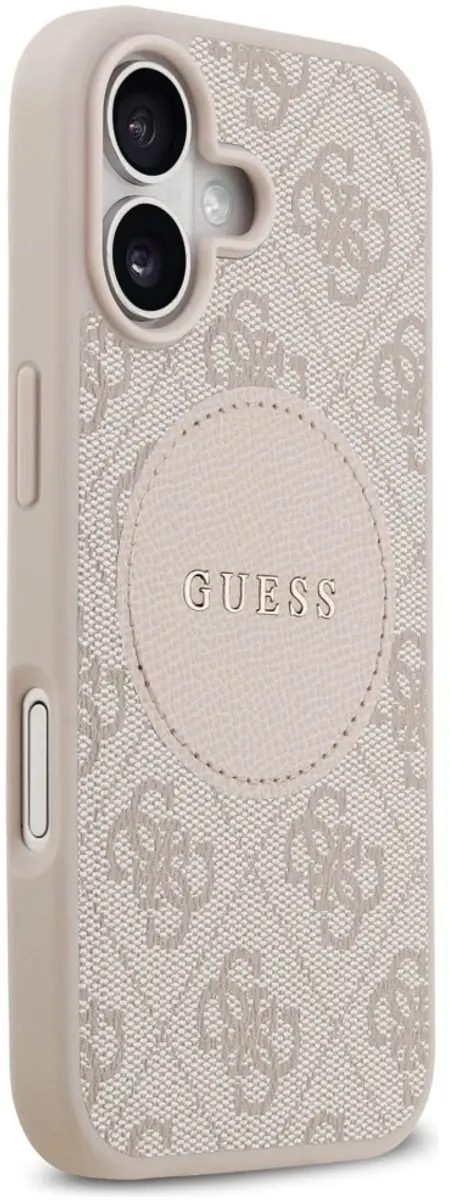 GUESS Case 4G Circle Classic Logo iPhone 17 - Zwart - afbeelding 4 van 6