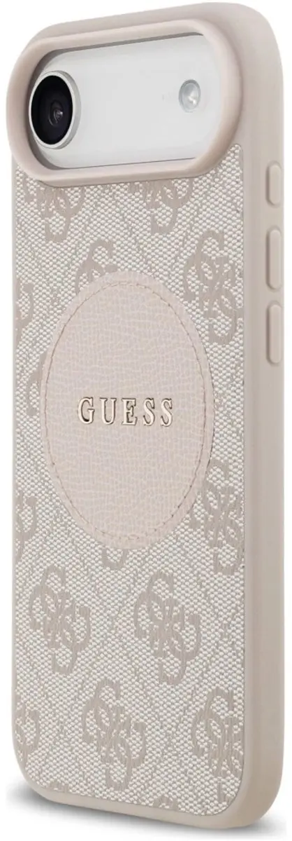 GUESS Case Cover voor iPhone Air 4G - MagSafe - 1 Pasje - Zwart - afbeelding 3 van 6