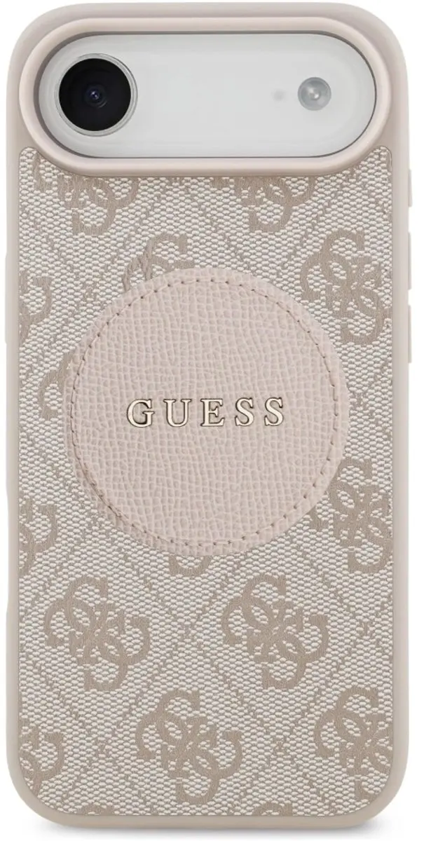 GUESS Case Cover voor iPhone Air 4G - MagSafe - 1 Pasje - Zwart - afbeelding 4 van 6