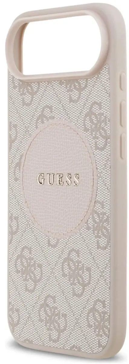 GUESS Case Cover voor iPhone Air 4G - MagSafe - 1 Pasje - Zwart - afbeelding 5 van 6