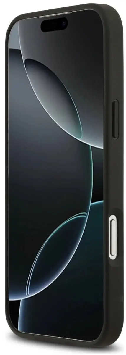 GUESS Case 4G Bloemenprint Magsafe - iPhone 17 Pro - Zwart - afbeelding 6 van 6