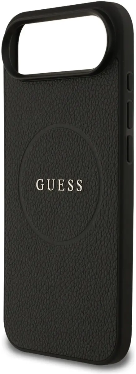 GUESS Case voor iPhone 17 Air - MagSafe - 1 Pasje - Zwart - afbeelding 6 van 6