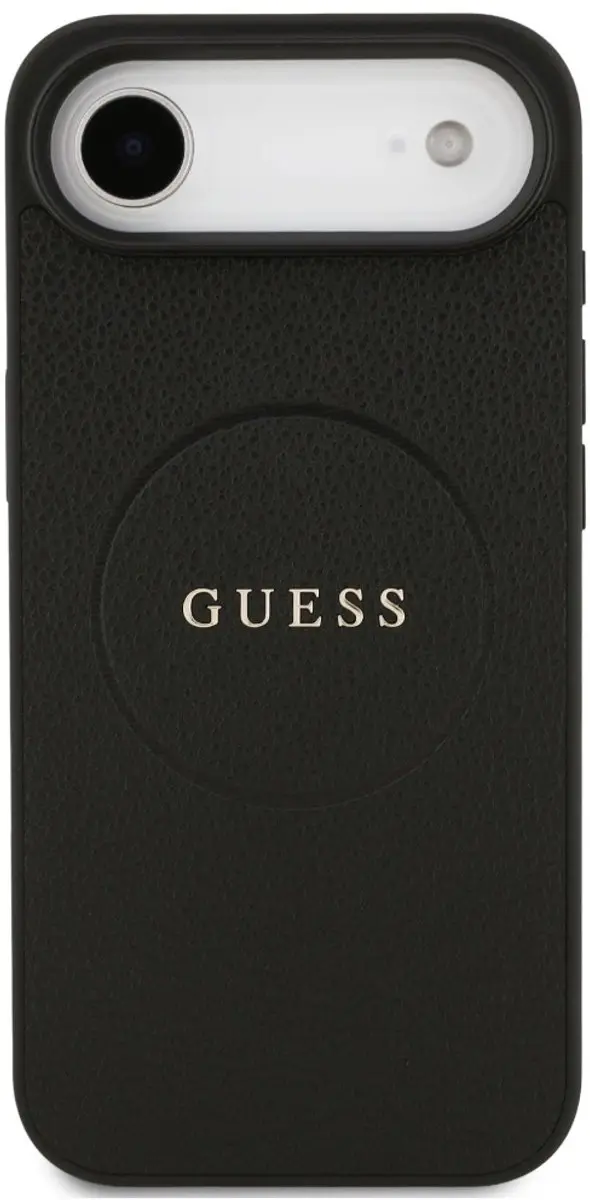GUESS Case voor iPhone 17 Air - MagSafe - 1 Pasje - Zwart - afbeelding 3 van 6