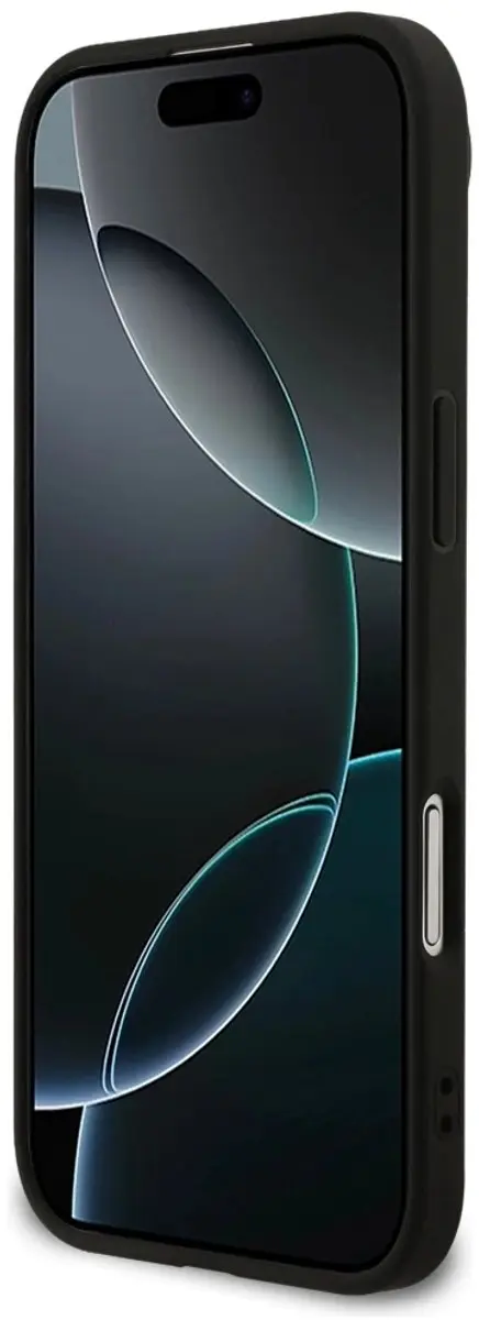 GUESS Case voor iPhone 17 Air - MagSafe - 1 Pasje - Zwart - afbeelding 4 van 6
