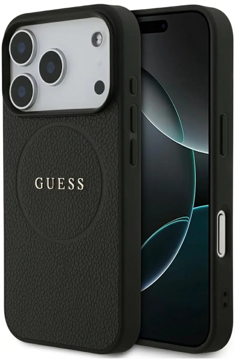 GUESS Grained Ring MagSafe Hoesje