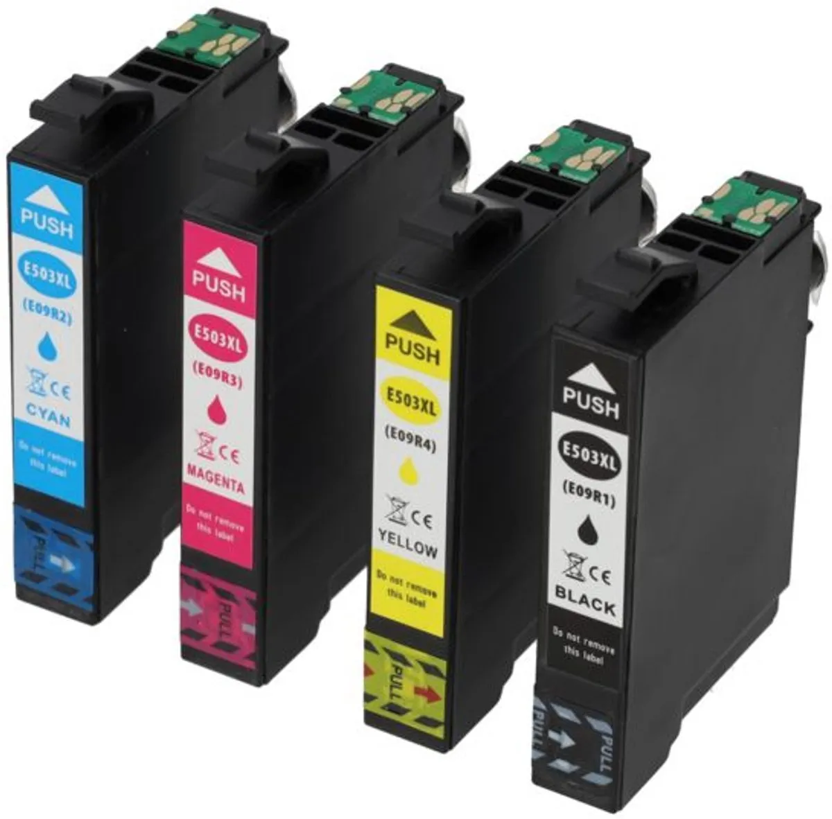 PrintAbout Inktcartridge C13T09Q64010-PA2 4-kleuren