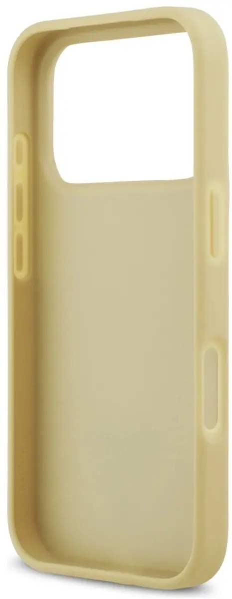 GUESS Strass Driehoek Logo Hoesje - iPhone 17 Pro - Zwart - afbeelding 5 van 6