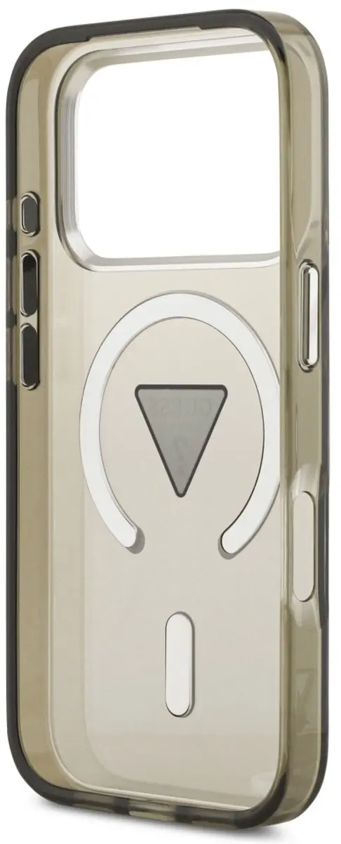 GUESS Case IML Gradient Driehoek Logo iPhone 17 Pro Max - Zwart - afbeelding 6 van 6