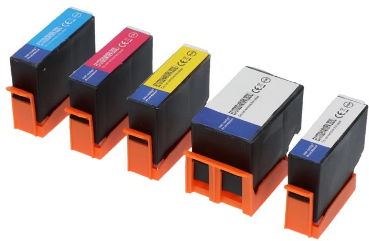 PrintAbout Epson 202XL Inktcartridge 5-kleuren - 5.800 pagina's