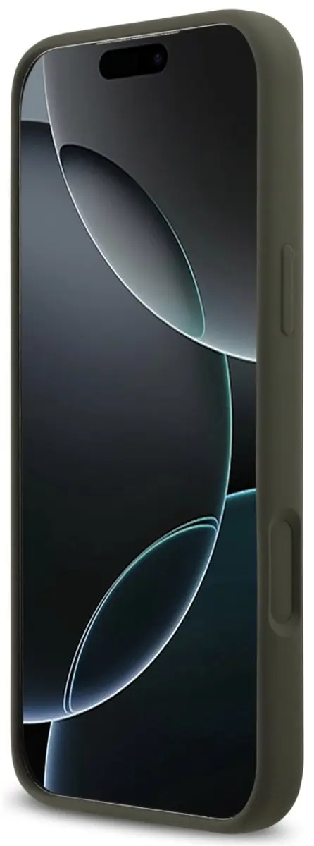 GUESS Siliconen Hoesje iPhone 17 Pro Max - MagSafe - Zwart - afbeelding 3 van 6
