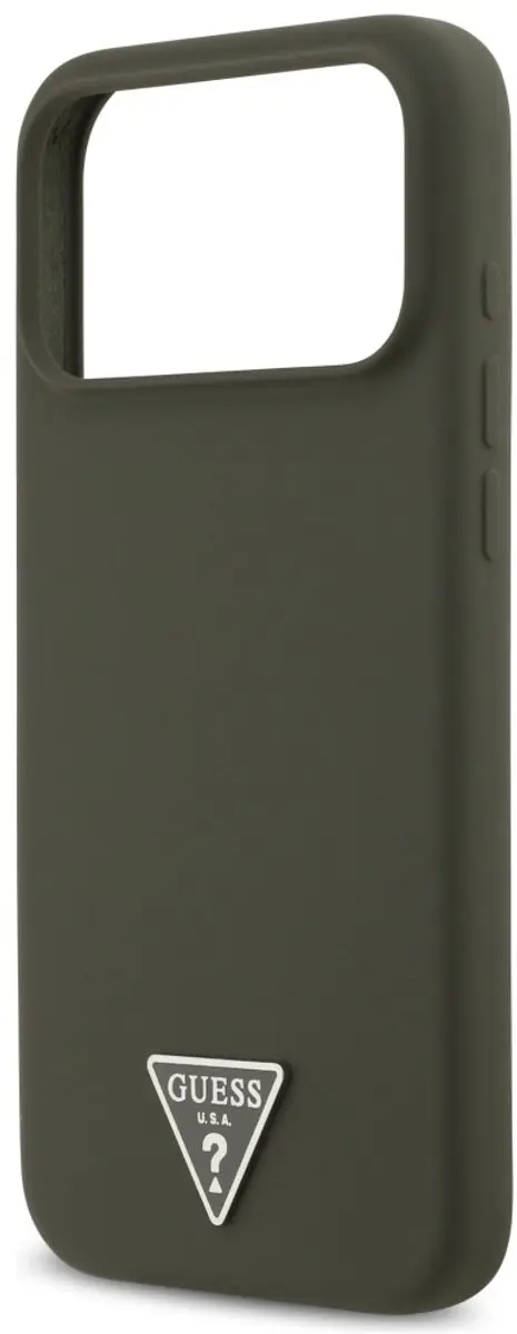 GUESS Siliconen Hoesje iPhone 17 Pro Max - MagSafe - Zwart - afbeelding 6 van 6