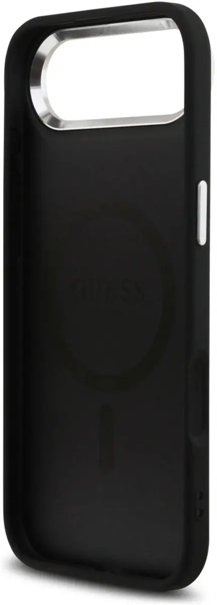 GUESS Case 4G Triangle Logo MagSafe iPhone 17 Air - Zwart - afbeelding 3 van 6