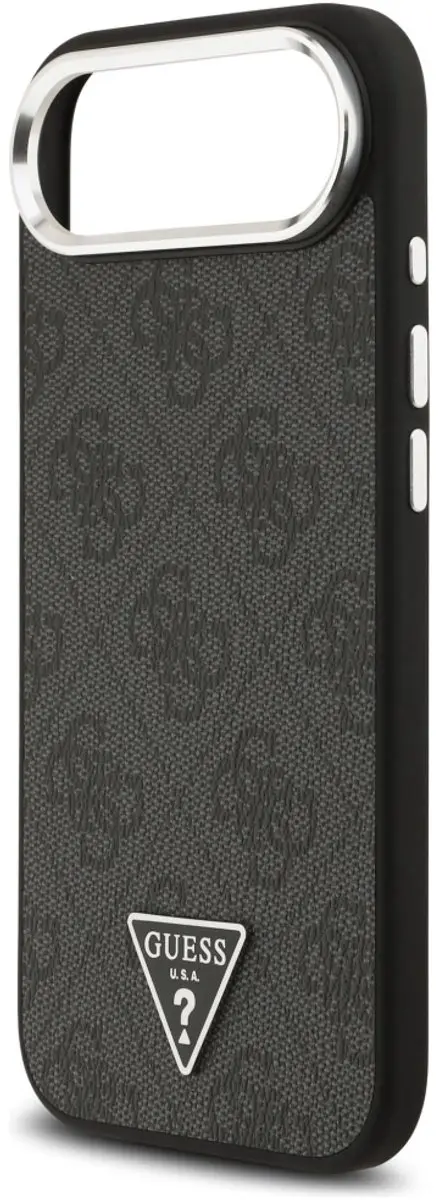 GUESS Case 4G Triangle Logo MagSafe iPhone 17 Air - Zwart - afbeelding 5 van 6