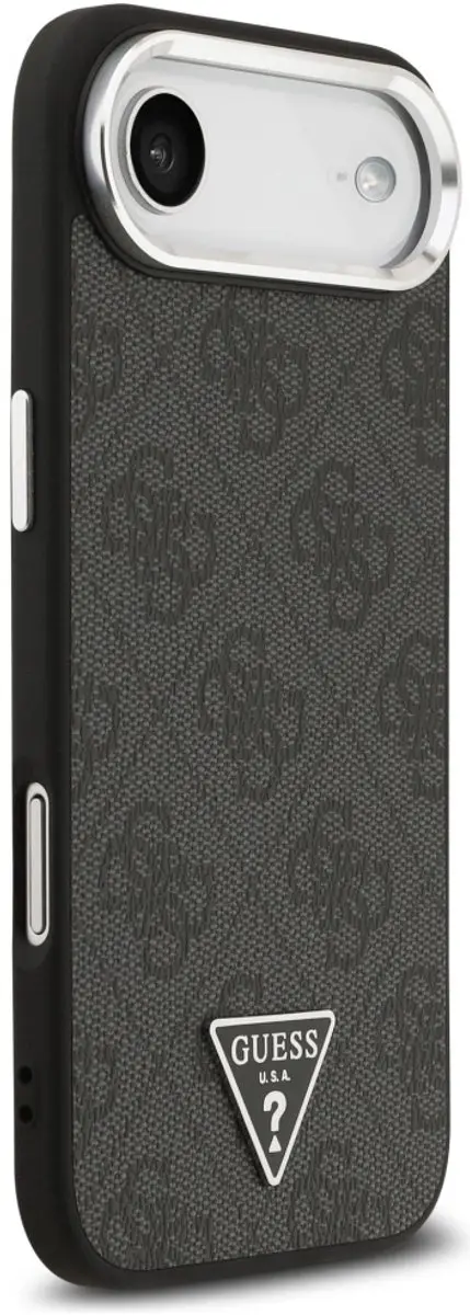 GUESS Case 4G Triangle Logo MagSafe iPhone 17 Air - Zwart - afbeelding 4 van 6