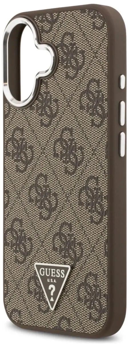 GUESS Hoesje iPhone 17 Magsafe - Leder - Zwart - afbeelding 4 van 6