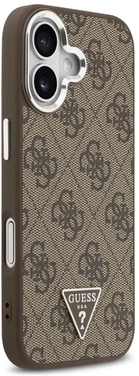 GUESS Hoesje iPhone 17 Magsafe - Leder - Zwart - afbeelding 6 van 6