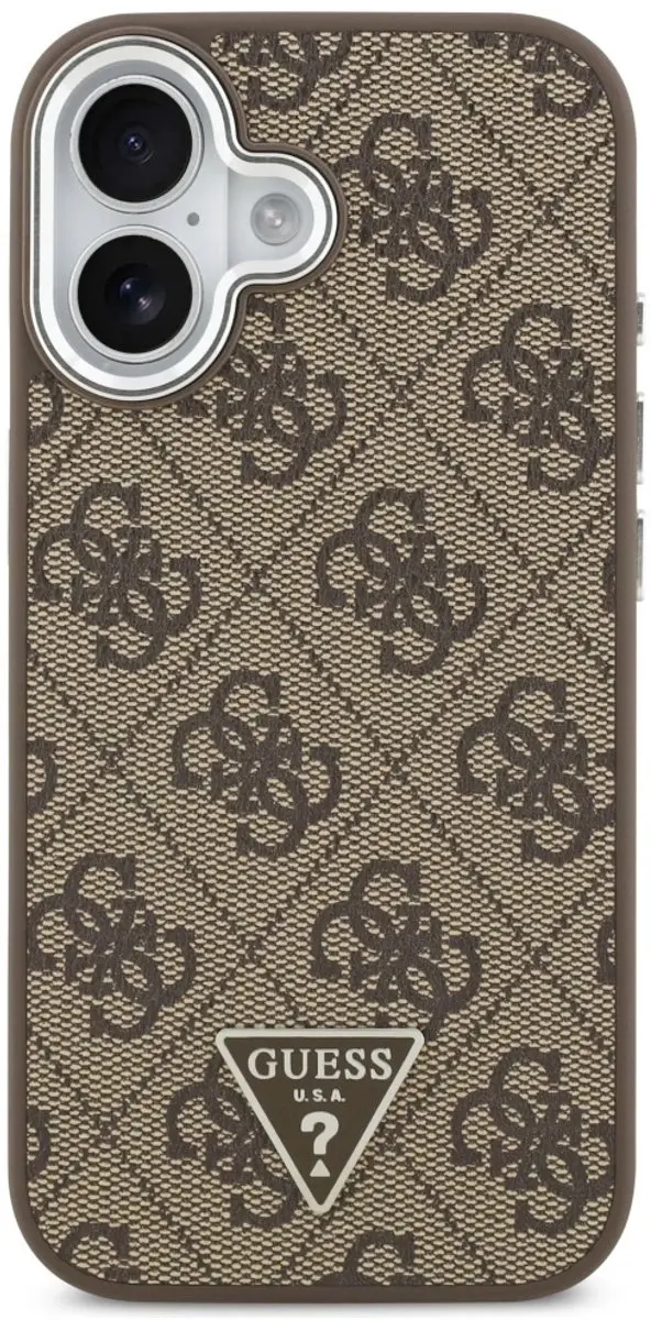 GUESS Hoesje iPhone 17 Magsafe - Leder - Zwart - afbeelding 3 van 6