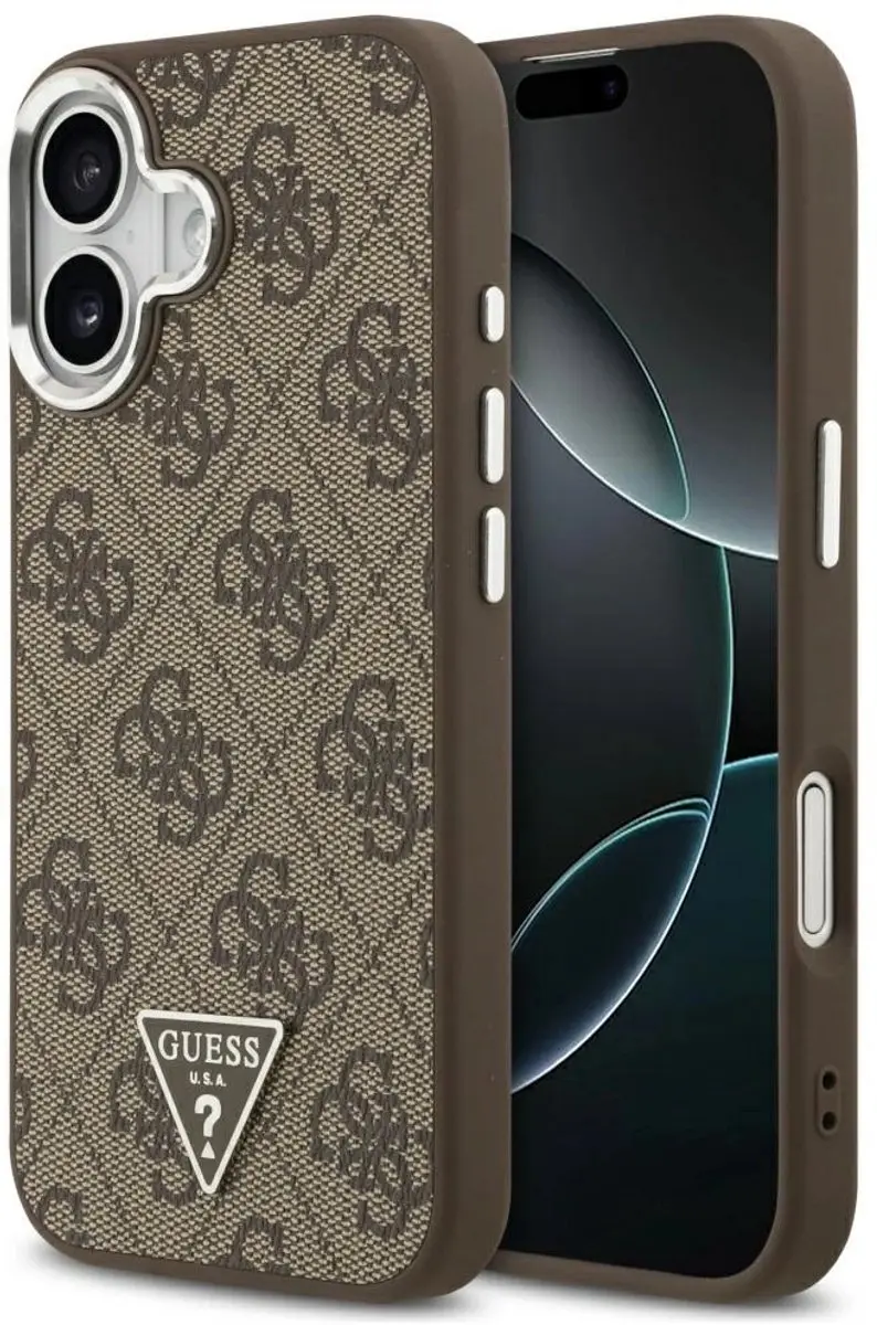 GUESS Hoesje iPhone 17 Magsafe - Leder - Zwart - afbeelding 2 van 6