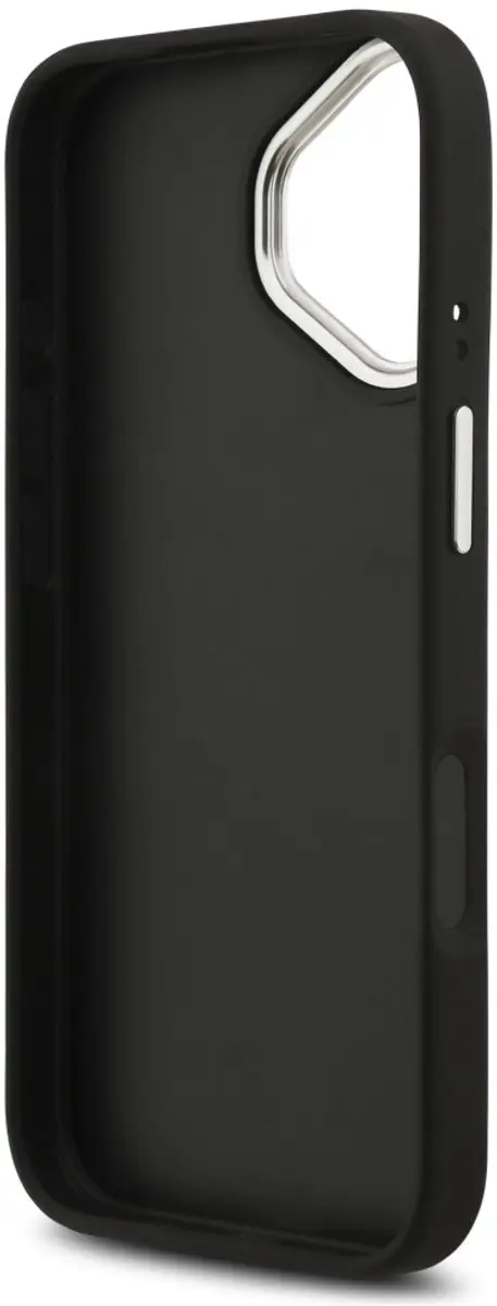 GUESS Hoesje iPhone 17 Granuleerd Logo - Zwart - afbeelding 6 van 6