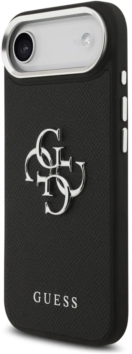 GUESS Case Groot 4G Klassiek Logo iPhone 17 Air - Zwart - afbeelding 5 van 6