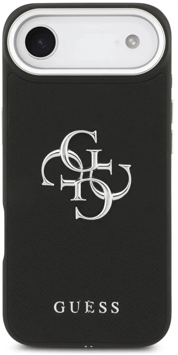 GUESS Case Groot 4G Klassiek Logo iPhone 17 Air - Zwart - afbeelding 4 van 6