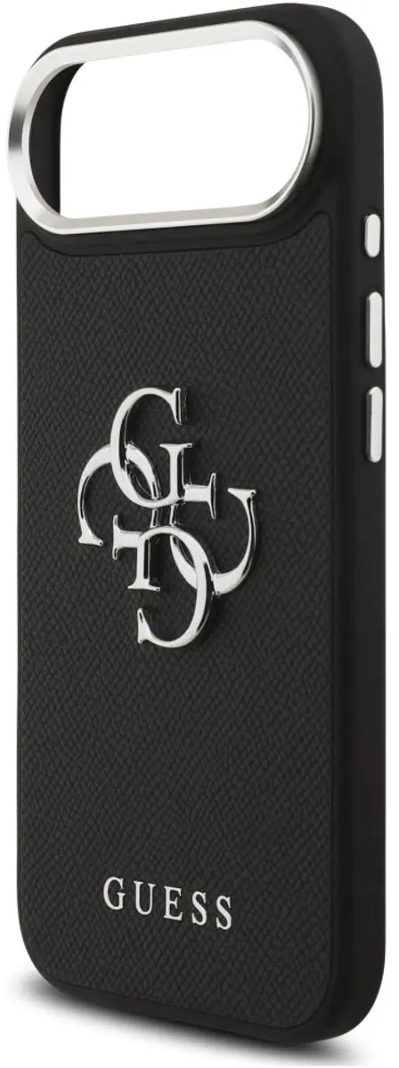 GUESS Case Groot 4G Klassiek Logo iPhone 17 Air - Zwart - afbeelding 3 van 6