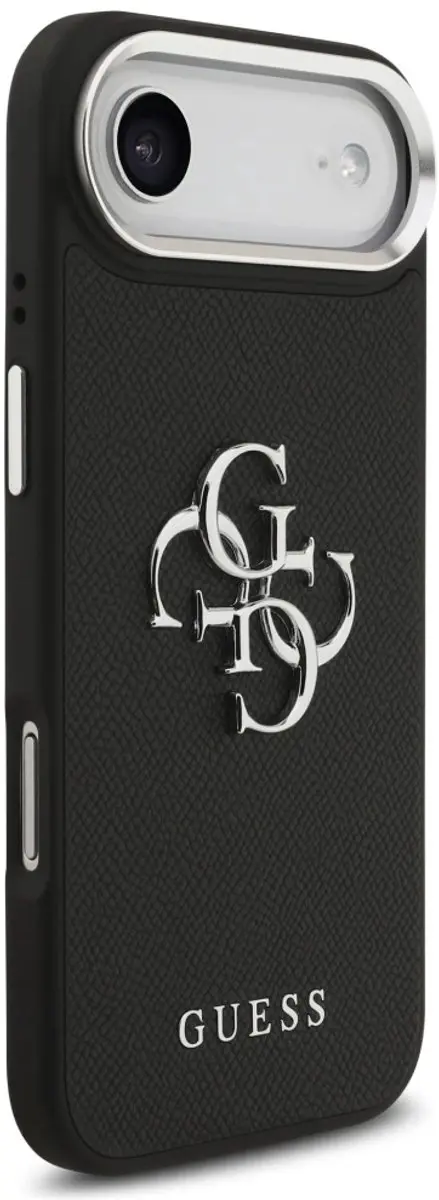 GUESS Case Groot 4G Klassiek Logo iPhone 17 Air - Zwart - afbeelding 6 van 6