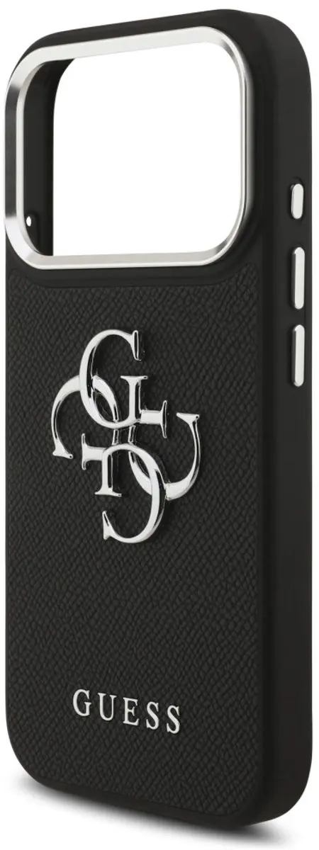 GUESS Hoesje iPhone 17 Pro Magnetisch - Zwart - afbeelding 3 van 6