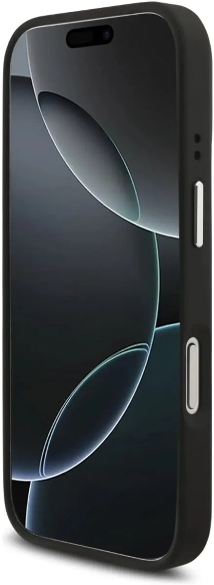 GUESS Hoesje iPhone 17 Pro Magnetisch - Zwart - afbeelding 5 van 6